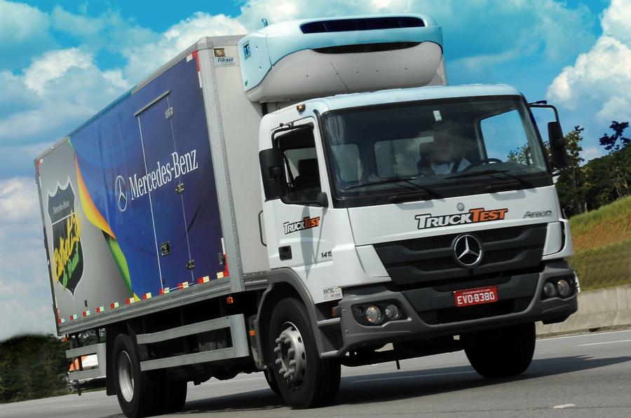 Mercedes-Benz Atego 1419 4x2 2011 года  (BR) (фото 1 из 3)